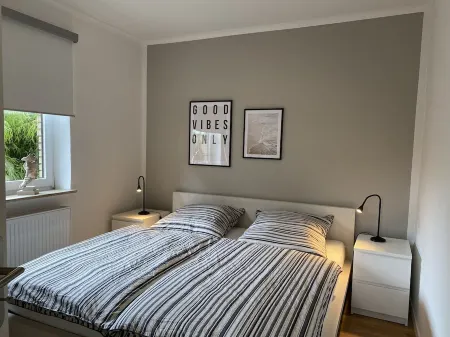 Freshly renovated and quiet vacation apartment on the ground floor in Burhave