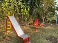 House in gated community with lots of nature and security فنادق في Ibiuna