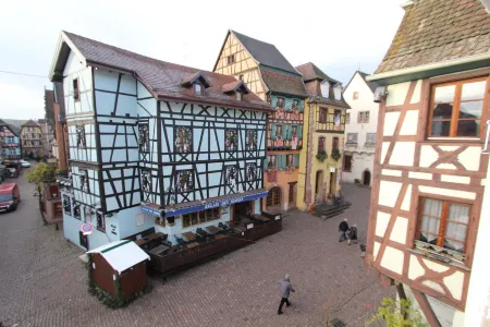 Cottage "La Jouvence" in the heart of Riquewihr 2-4 people