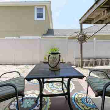 Fish from the pier, swim in the pool, walk to the beach. Others