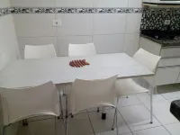 Apartment with Pool and Barbecue Praia Grande Aviação