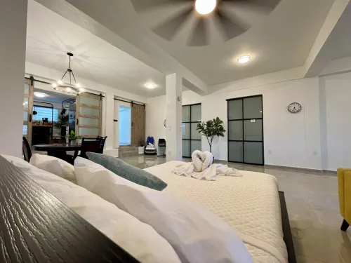 Unique & New Open Space Concept in the heart of Viques near the ferry.