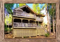 Family Vacation Rental Lake Almanor Country Club. Gameroom, Sleeps 10. Spacious