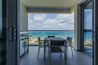 Aruba Luxury Beach Oceanfront residence at Azure minutes to Eagle and Palm beach