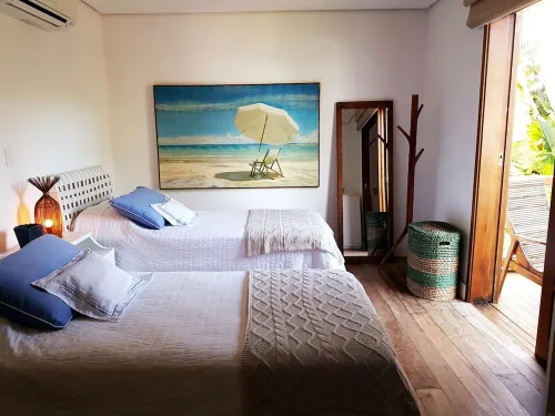 Barra do Sahy (North Shore) - "Walk in the sand" Hotels in Barra do Sahy