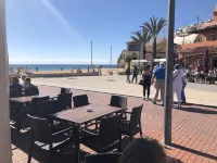 Modern, quietly located vacation apartment with sea view + close to the beach, fully air-conditioned