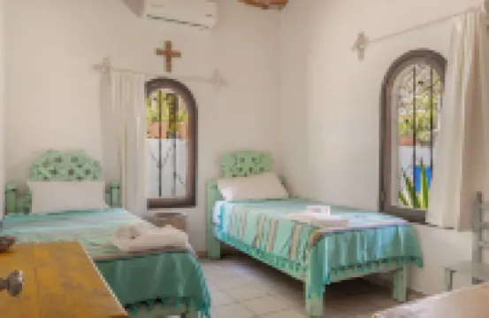 Casa Lupita so close to downtown and walking distance to the beach