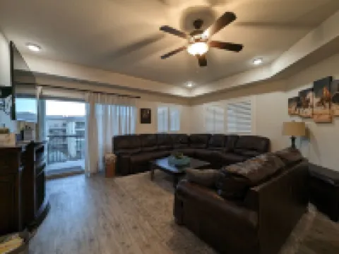 The Hideout is a recently remodeled, fully wheelchair-accessible, luxury condo