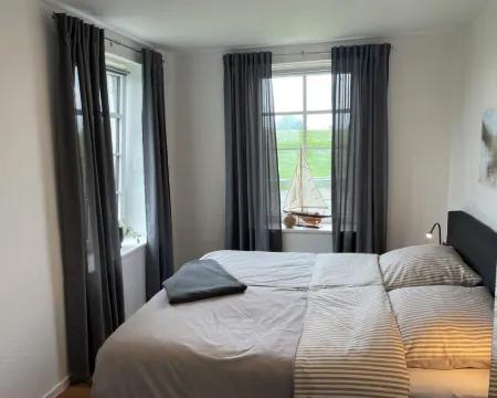 Deichperle KrautsandDirectly on the dike Distance to the beach only 50 mtr 德羅赫特森酒店