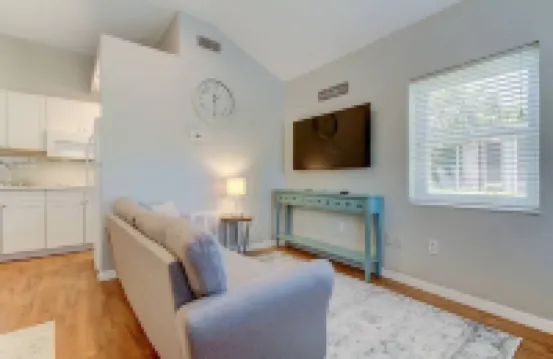 Spacious studio in Downtown Dunedin! Super Cute and Comfortable!