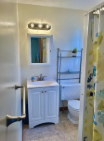 Private cottage at the entrance of Island Beach State Park