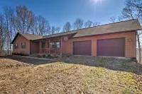 Secluded Marble Falls Family Home w/ Mtn Views! - Wifi