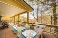 Secluded Lenoir Cabin 4 Mi to Dtwn Blowing Rock - Wifi
