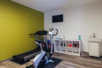 Hotel Spa et Restaurant Au Chasseur - Gym