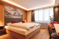 Hotel Gletschergarten - balcón