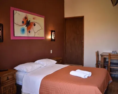 Hotel y Cabañas Quinta Los Cipreses Hotels in Yautepec