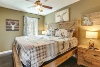 Stunning Wintergreen Resort Home: Ski & Golf! - balcony