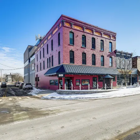 Bring a Pet: Historic Downtown Olean Apartment Hotels in Olean