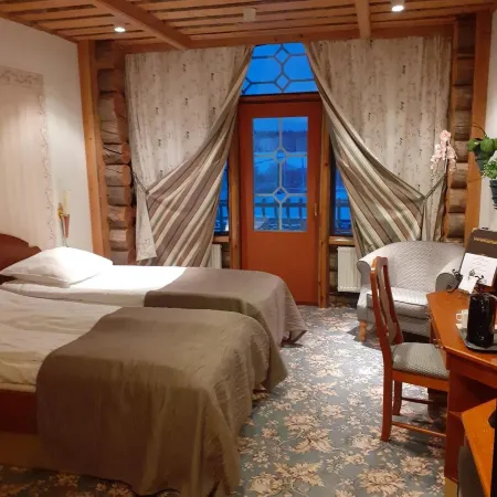 Power Park Accommodation