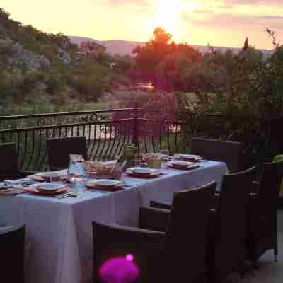Villa Velagic Dining/Meeting Rooms