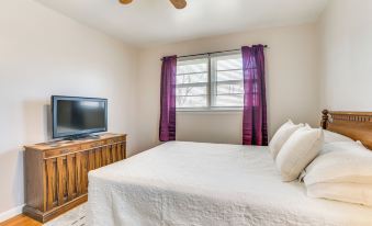 Walk to Beach: Lake-view Home in Alpena!