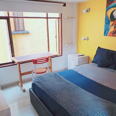 Usaquen Station Hostel โรงแรมใกล้ศูนย์การประชุมบาเอีย