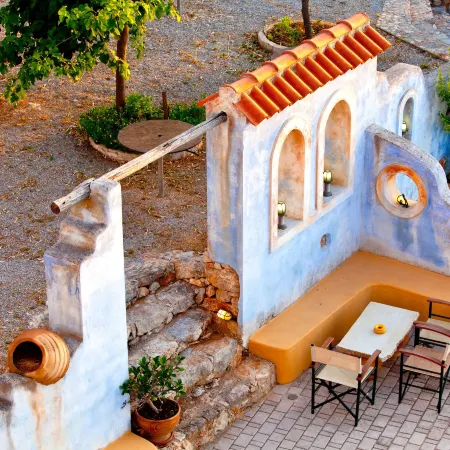Giorgi's Blue Apartments