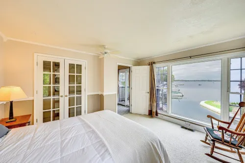 Scenic Views: Spacious Webster Lake House! - 2-Star