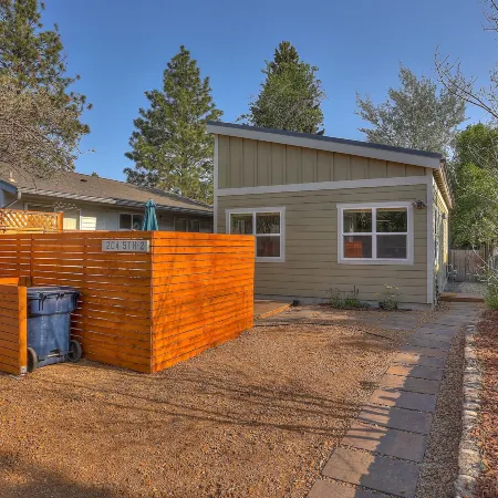 Brand New Modern Mod Pod Home with Private Yard by Redawning