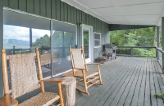 Blue Ridge Lookout Beautiful Modern Cabin - Nature Hikes and Pets Ok 4 Bedroom Cabin by Redawning