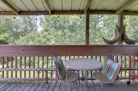3 Mi to Great Smoky Mtn NP Riverfront Retreat - spa