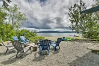 Oyster Haven: Private Oyster Beach w/Kayaks