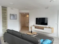 Vacation apartment Seaside 1 with balcony and sea view, Cuxhaven Duhner Allee