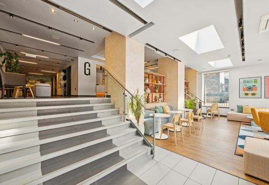 헤이마켓 허브 호텔 외관