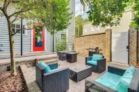 Historic Savannah Home with Original Fireplaces