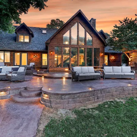 Spacious, Lakefront Home w/ Private Dock!