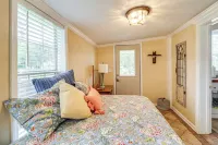 Lakefront Jonesville Cabin w/ Dock + Fire Pit! - Park Yeri