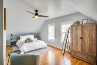 Steps to Lake Michigan: Manitowoc Home w/ Fire Pit - 3-Star