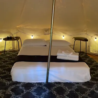 Cozumel Glamping Hoteles cerca de Chankanaab Adventure Beach Park