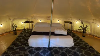 Cozumel Glamping Hotels near Chankanaab Beach Adventure Park