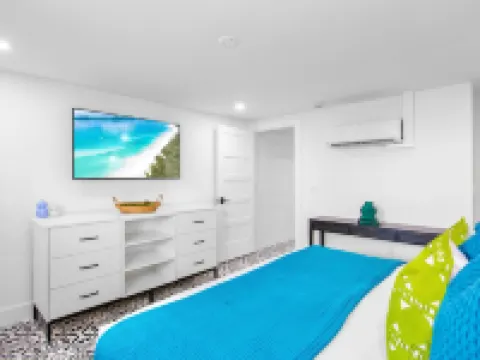 安娜瑪麗亞島旅店的船長室 佈雷登頓海灘酒店