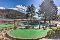 Luxe Rumbling Bald Home w/ Deck & Mountain View - 3-Star