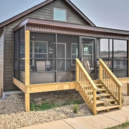 Updated Cabin w/ Direct Lake Access & Pool!