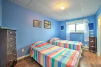 Walkable St Ignace Condo w/ Lake Huron Views - Pet friendly