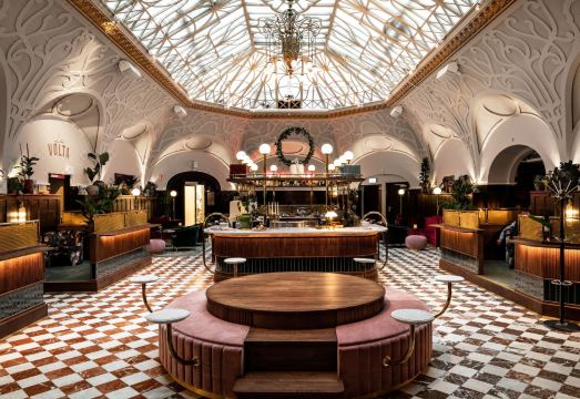 럭셔리 호텔 로비