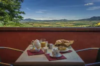 Casanova - Panoramic Rooms and Suites Hotels in San Quirico d'Orcia