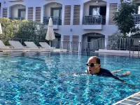 Damrei Angkor Hotel - Strand