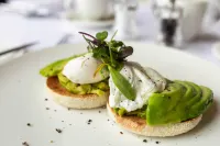 Kilkea Castle - breakfast