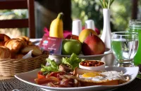 Uday Samudra Leisure Beach Hotel & Spa - breakfast