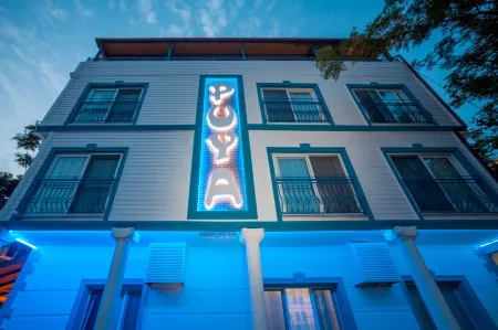 Hotel Puya Отели в г. Каш